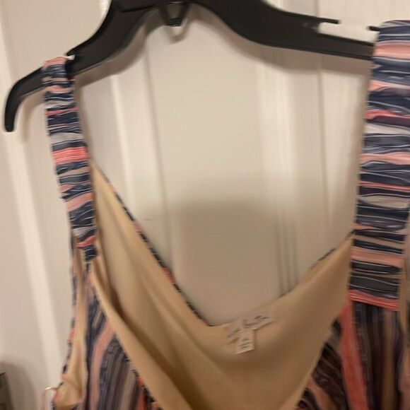 NWT Nine Britton Stitch Fix Striped Cami Tank Top XXL - Picture 2 of 7